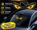 Autron™ Güneş Enerjili Şeytan Gözü LED Araba Cam Lambası