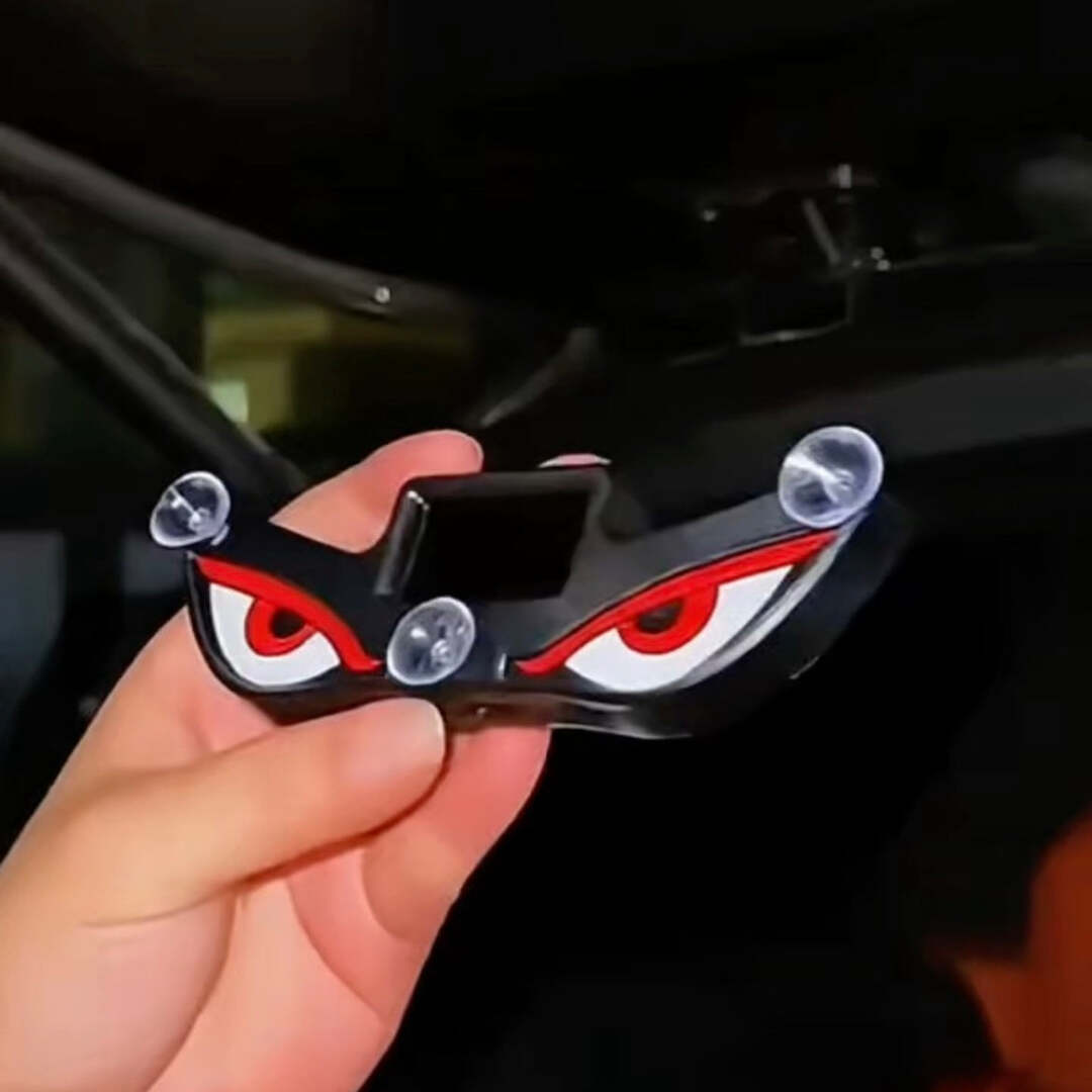 Autron™ Güneş Enerjili Şeytan Gözü LED Araba Cam Lambası