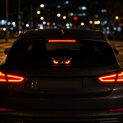 Autron™ Güneş Enerjili Şeytan Gözü LED Araba Cam Lambası