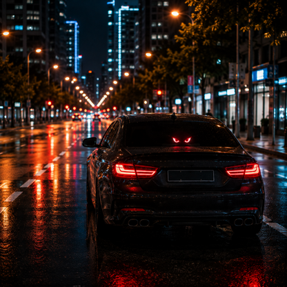 Autron™ Güneş Enerjili Şeytan Gözü LED Araba Cam Lambası