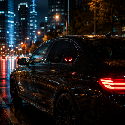 Autron™ Güneş Enerjili Şeytan Gözü LED Araba Cam Lambası
